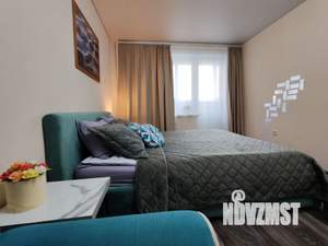 1-к квартира, посуточно, 42м2, 1/1 этаж