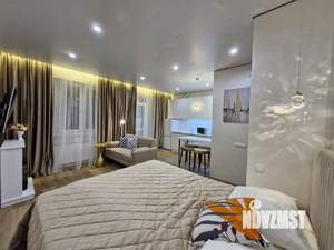 Студия квартира, посуточно, 33м2, 13/25 этаж