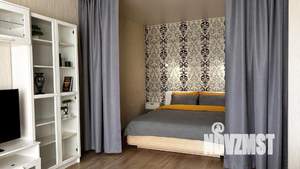 1-к квартира, посуточно, 43м2, 1/1 этаж