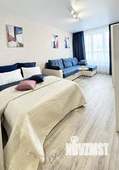 1-к квартира, посуточно, 37м2, 16/22 этаж