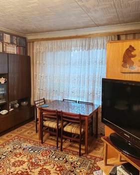 1-к квартира, вторичка, 37м2, 2/2 этаж