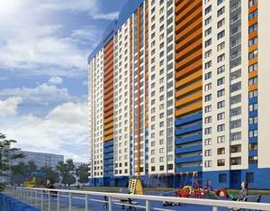 1-к квартира, вторичка, 41м2, 3/23 этаж