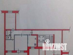 3-к квартира, вторичка, 63м2, 8/9 этаж