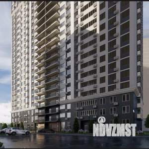 1-к квартира, вторичка, 47м2, 24/25 этаж