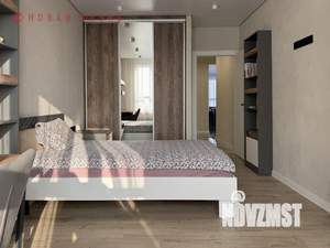 2-к квартира, вторичка, 69м2, 14/19 этаж