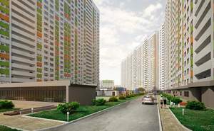 1-к квартира, вторичка, 43м2, 17/26 этаж