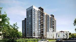 2-к квартира, вторичка, 62м2, 1/16 этаж