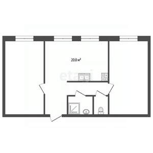 3-к квартира, вторичка, 91м2, 20/27 этаж