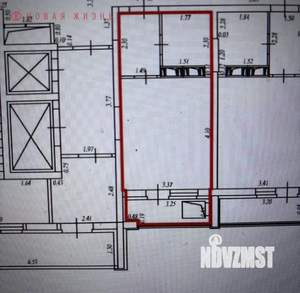 Студия квартира, вторичка, 24м2, 15/24 этаж