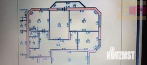 3-к квартира, вторичка, 79м2, 7/23 этаж