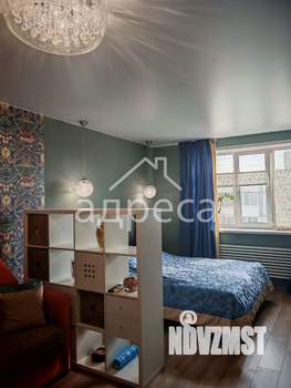 1-к квартира, вторичка, 53м2, 10/16 этаж