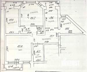 4-к квартира, вторичка, 155м2, 5/5 этаж