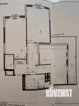 3-к квартира, вторичка, 88м2, 19/25 этаж