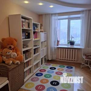 4-к квартира, вторичка, 123м2, 6/19 этаж