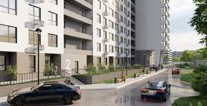 3-к квартира, вторичка, 68м2, 9/23 этаж