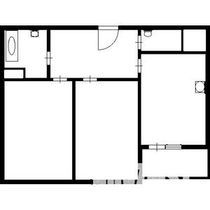 1-к квартира, вторичка, 32м2, 5/5 этаж