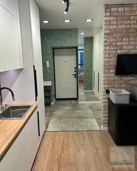 Студия квартира, вторичка, 28м2, 9/10 этаж