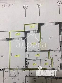 1-к квартира, вторичка, 56м2, 2/13 этаж