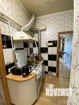 3-к квартира, вторичка, 47м2, 2/2 этаж