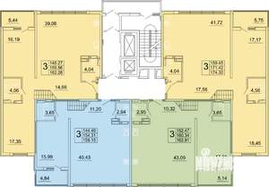 3-к квартира, вторичка, 182м2, 26/27 этаж