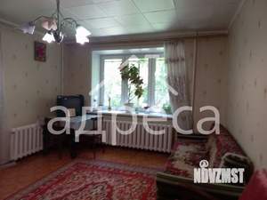 3-к квартира, вторичка, 60м2, 1/9 этаж