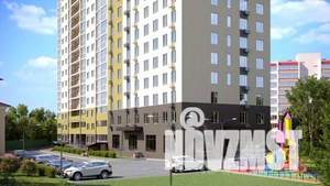 2-к квартира, вторичка, 63м2, 7/16 этаж