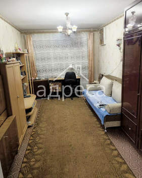 2-к квартира, вторичка, 44м2, 4/5 этаж