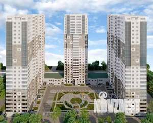 1-к квартира, вторичка, 53м2, 11/26 этаж