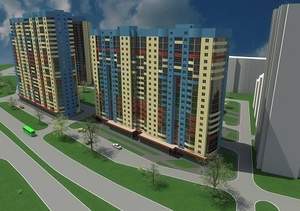 1-к квартира, вторичка, 41м2, 3/23 этаж