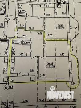 2-к квартира, вторичка, 83м2, 18/19 этаж