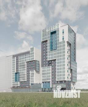 3-к квартира, строящийся дом, 95м2, 10/20 этаж