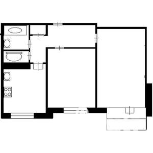 2-к квартира, вторичка, 57м2, 5/9 этаж