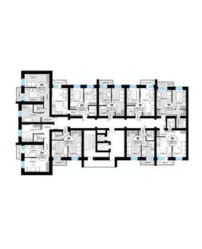 2-к квартира, вторичка, 58м2, 11/18 этаж