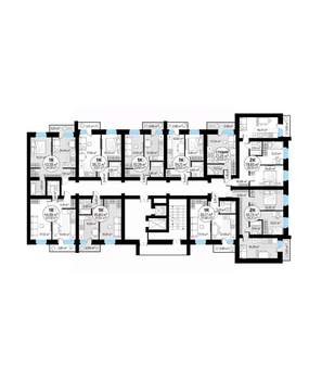 2-к квартира, вторичка, 60м2, 9/18 этаж