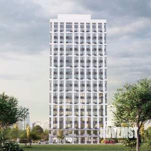 4-к квартира, строящийся дом, 105м2, 13/19 этаж