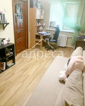 3-к квартира, вторичка, 57м2, 2/5 этаж