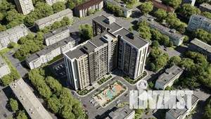 2-к квартира, вторичка, 48м2, 8/16 этаж