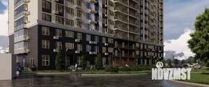 1-к квартира, вторичка, 48м2, 2/25 этаж