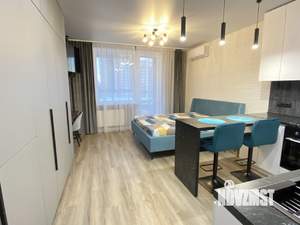 Студия квартира, вторичка, 34м2, 7/24 этаж