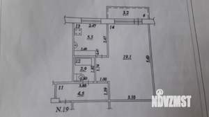 1-к квартира, вторичка, 32м2, 5/5 этаж