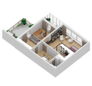 2-к квартира, строящийся дом, 180м2, 26/26 этаж