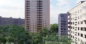 1-к квартира, вторичка, 41м2, 14/17 этаж