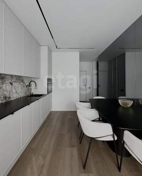 2-к квартира, вторичка, 57м2, 24/25 этаж