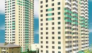 2-к квартира, вторичка, 43м2, 13/25 этаж