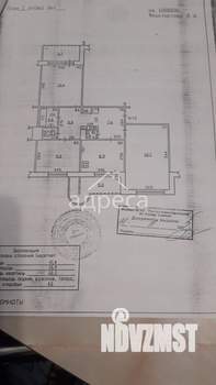 3-к квартира, вторичка, 69м2, 1/9 этаж
