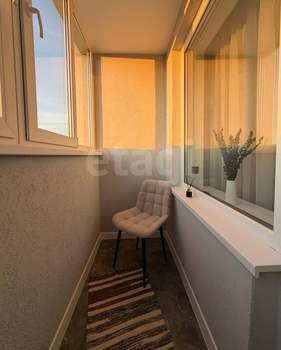 1-к квартира, вторичка, 35м2, 22/25 этаж