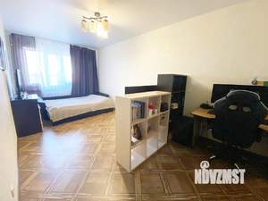 1-к квартира, вторичка, 41м2, 8/17 этаж