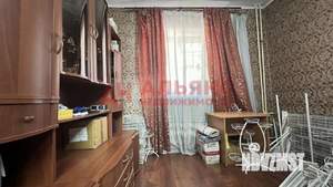 3-к квартира, вторичка, 55м2, 1/2 этаж