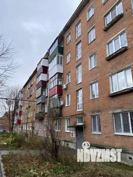 2-к квартира, вторичка, 42м2, 1/5 этаж