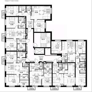 2-к квартира, вторичка, 65м2, 6/8 этаж